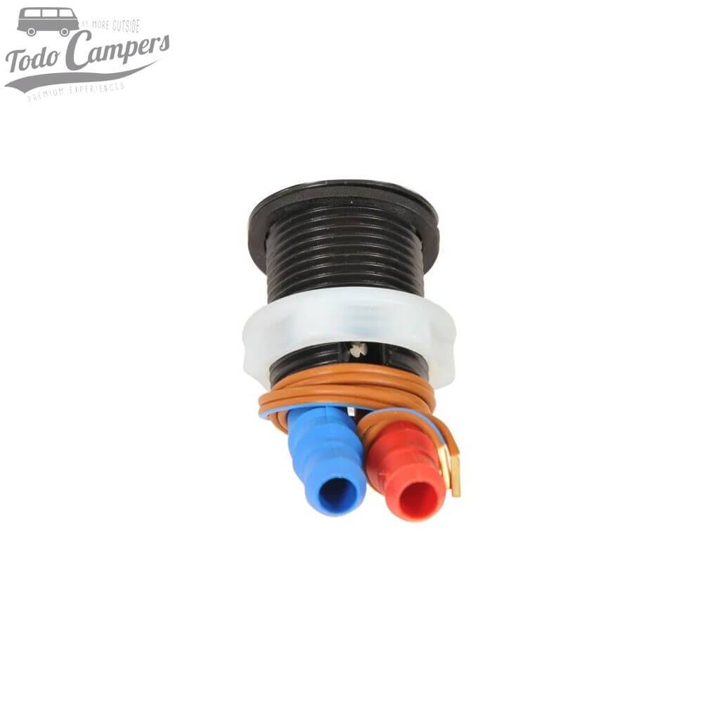 Entrada de agua del grifo Trend A: 10-12 mm.