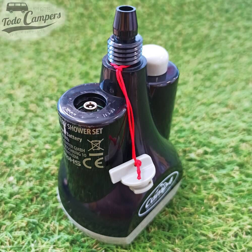 Bomba de agua con batería incorporada (recargable por USB)