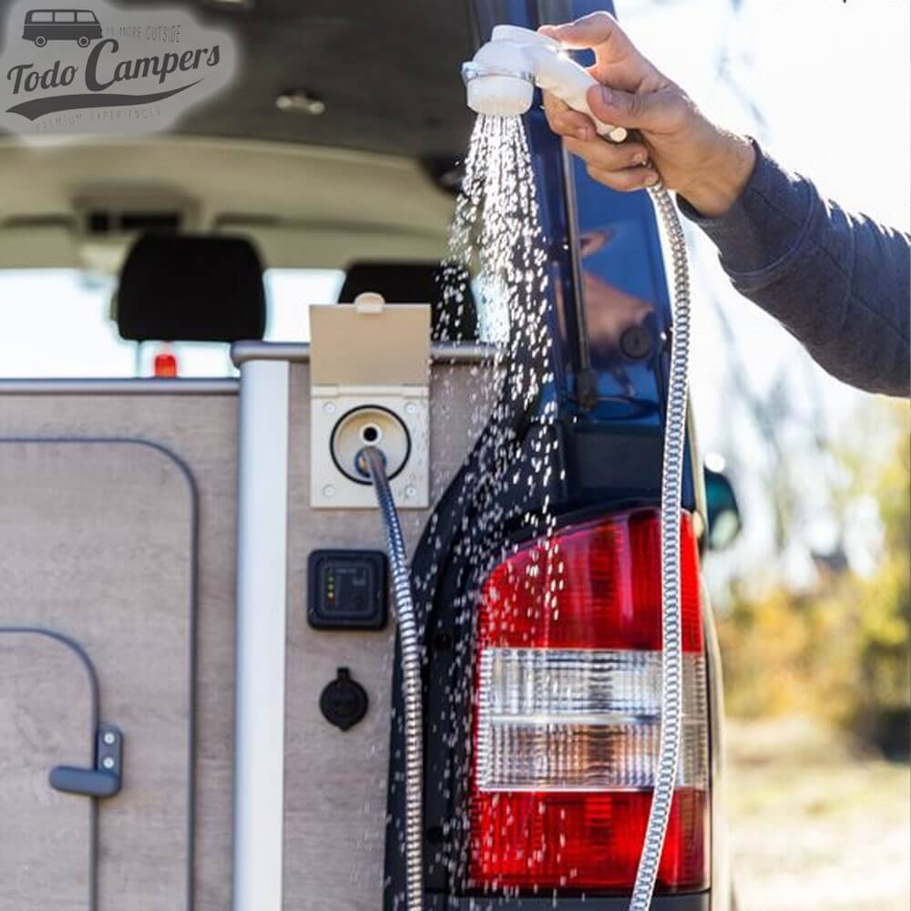 toma de ducha con ducha charisma