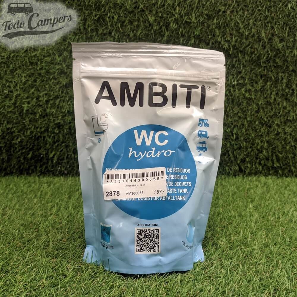 15 monodosis de Ambiti Hydro