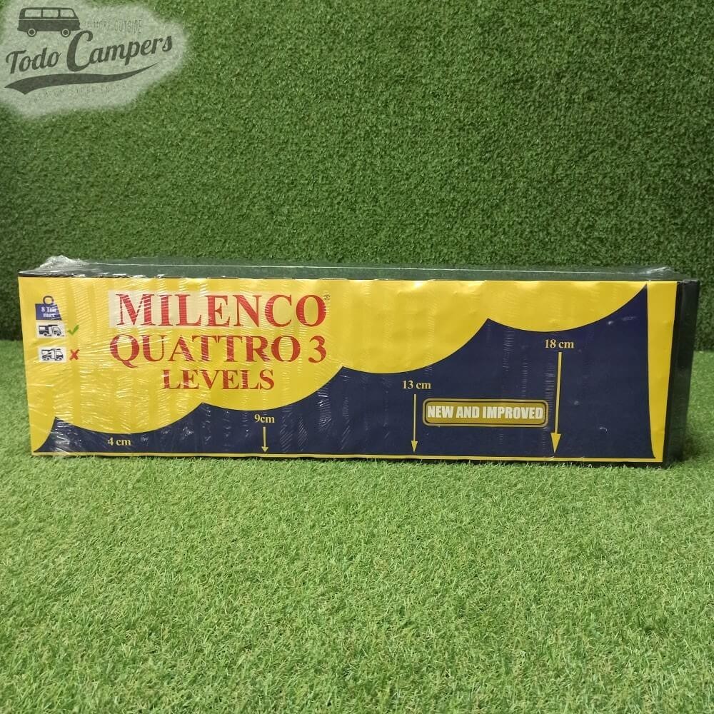 Calzos Milenco Quattro de 4 niveles (con bolsa)