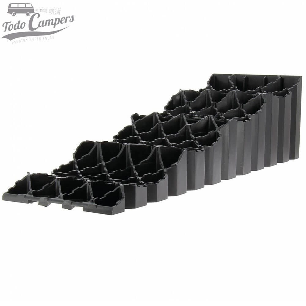 Niveladores para carrinhas de grande porte