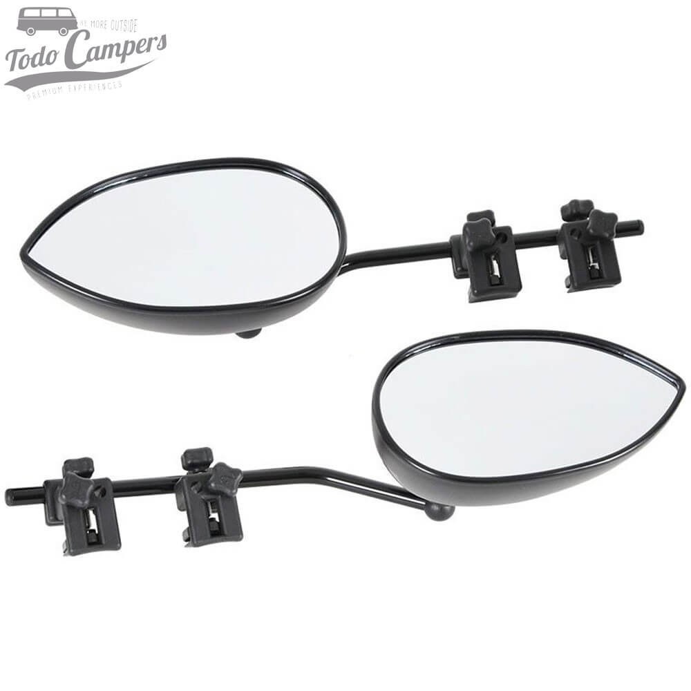 Espejos retrovisores para caravanas Milenco Aero 4 para espejos planos