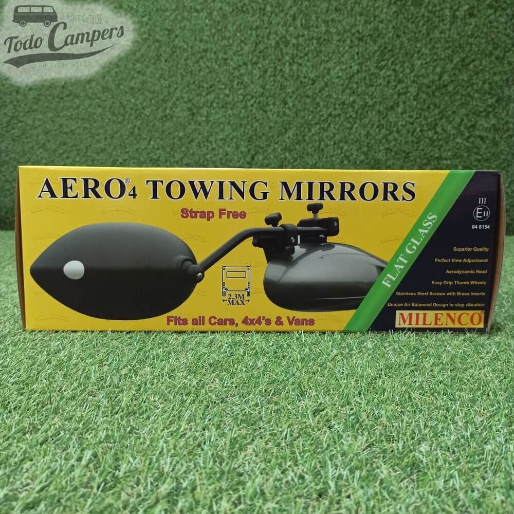 Caja de los espejos AERO 4 Caravan PSIEGEL de Milenco