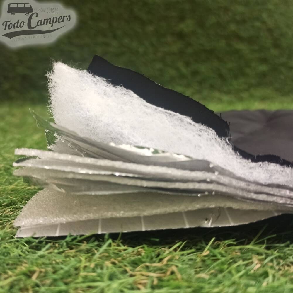 aislantes de 9 capas con interior negro