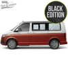 Cortinas Isotérmicas BLACK EDITION para Volkswagen T5, T6 e T6.1 - Habitáculo (janelas laterais)