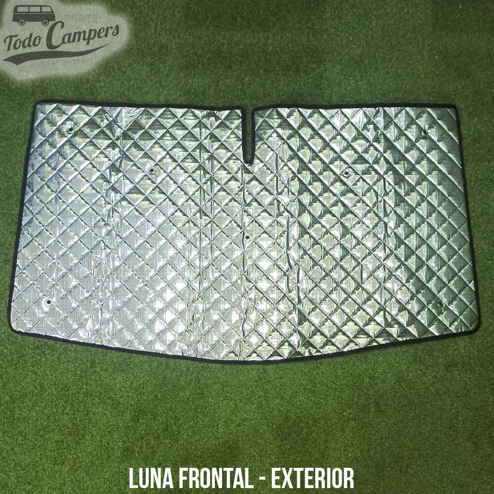 Cortina isotérmica para-brisas dianteiro face exterior VW T5 e T6