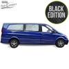 Aislantes térmicos BLACK EDITION para Mercedes Vito y Viano 2004-2014 - Habitáculo (ventanas laterales)