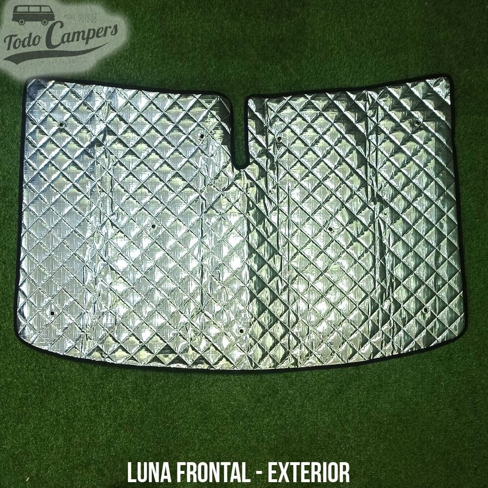 Cortina isotérmica para-brisas dianteiro face exterior Mercedes Vito e Viano 2004-2014