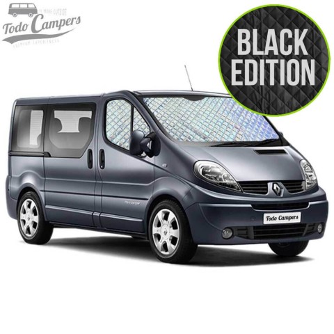 Aislantes térmicos BLACK EDITION para la cabina de Trafic, Vivaro y Primastar 2002-2014