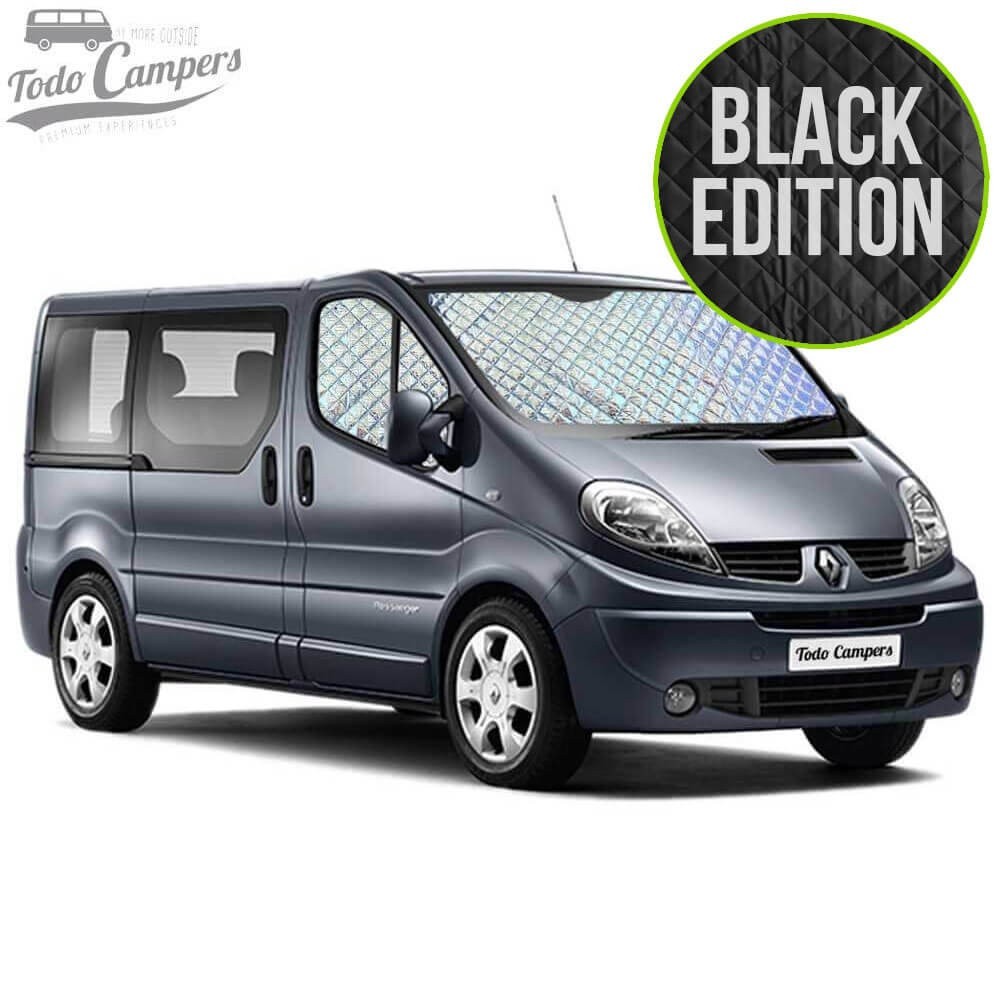 Aislantes térmicos BLACK EDITION para la cabina de Trafic, Vivaro y Primastar 2002-2014