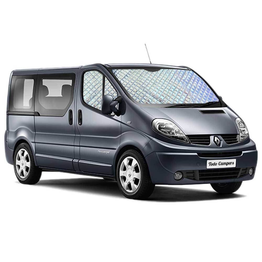 Aislantes de cabina para Trafic, Vivaro y Primastar 2002-2014. Chasis X83. Negros