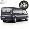 Aislantes térmicos BLACK EDITION para Trafic, Vivaro y Primastar 2002-2014 - Apertura trasera