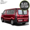 Aislantes térmicos BLACK EDITION para Trafic, Vivaro, Talento y NV300 desde 2015 - Apertura trasera