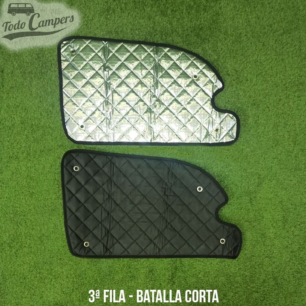 Cortina isotérmica habitáculo curto 3ª fila Mercedes Vito e Viano 2004-2014