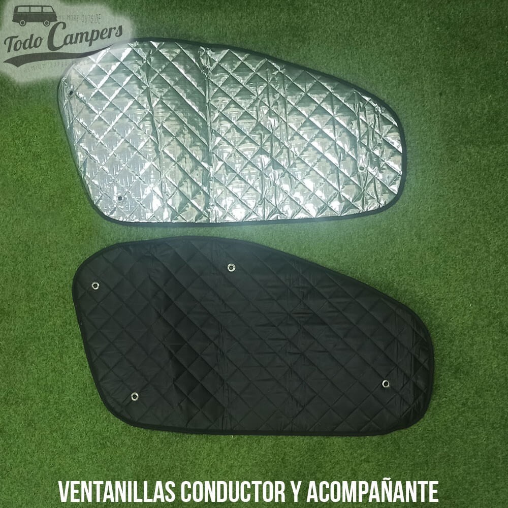 Aislantes para las ventanillas de conductor y copiloto de Trafic, Vivaro y Primastar 2002-2014