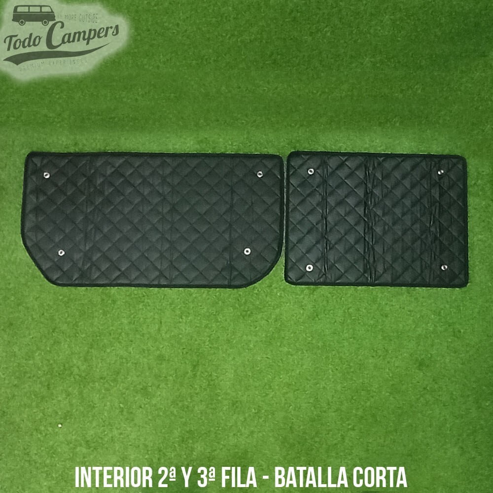 Aislantes negros de Trafic, Vivaro y Primastar X83 de batalla corta