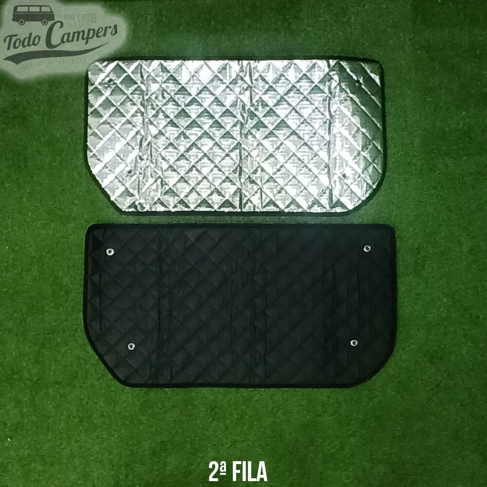 aislantes negros de segunda fila de Trafic, Vivaro y Primastar X83