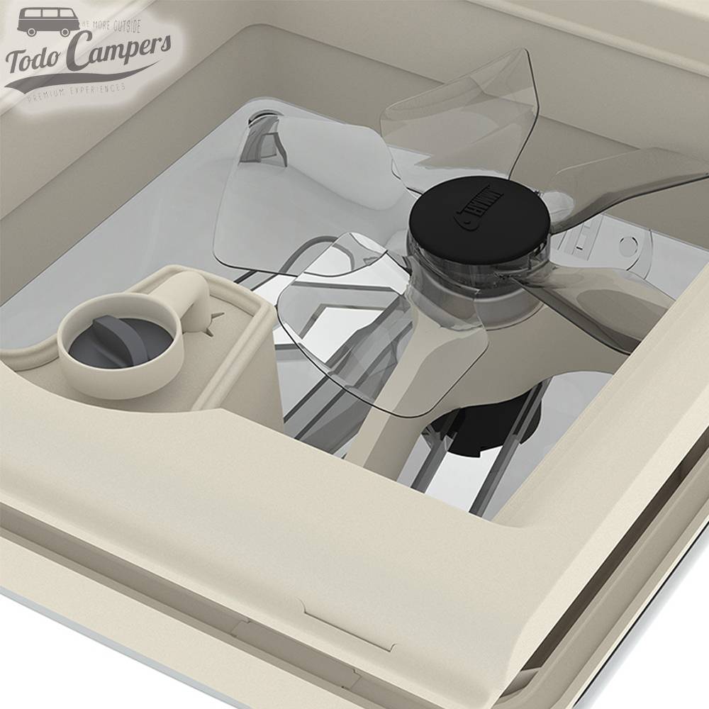 Ventilador en claraboya Vent 28 F  Fiamma