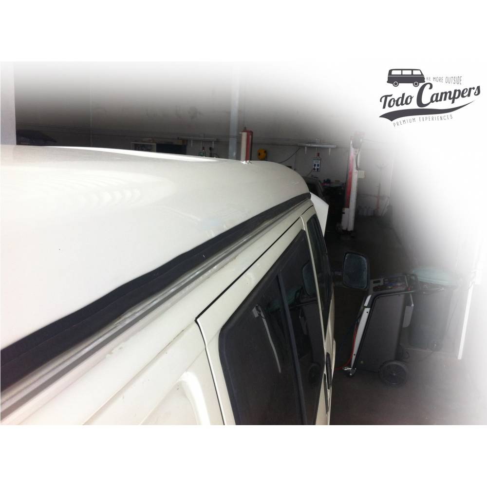 Raíl de 2,5m para toldo Palm Beach