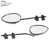 Espejos retrovisores para caravanas Milenco Aero 4 - CONVEXOS con bolsa