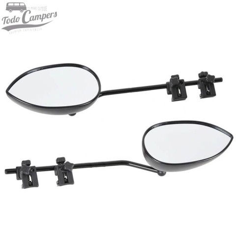 Espejos retrovisores para caravanas Milenco Aero 4 para espejos convexos