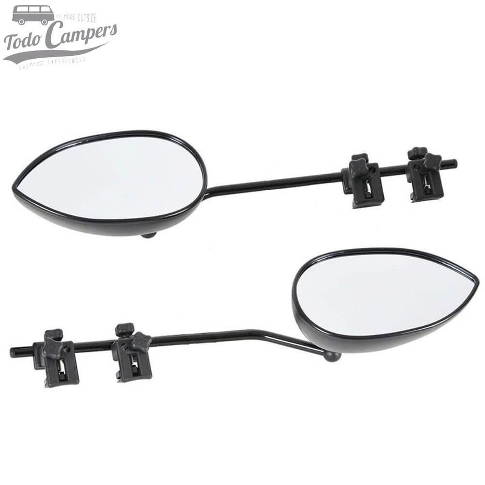 Espejos retrovisores para caravanas Milenco Aero 4 para espejos convexos