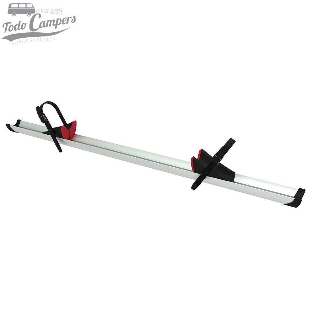 Calha Rail Premium para suporte Fiamma Carry Bike. Porta-bicicletas para carrinhas, autocaravanas ou caravanas