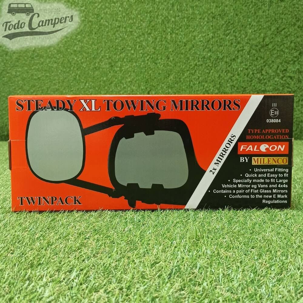 caja de los espejos retrovisores MGI Steady XL