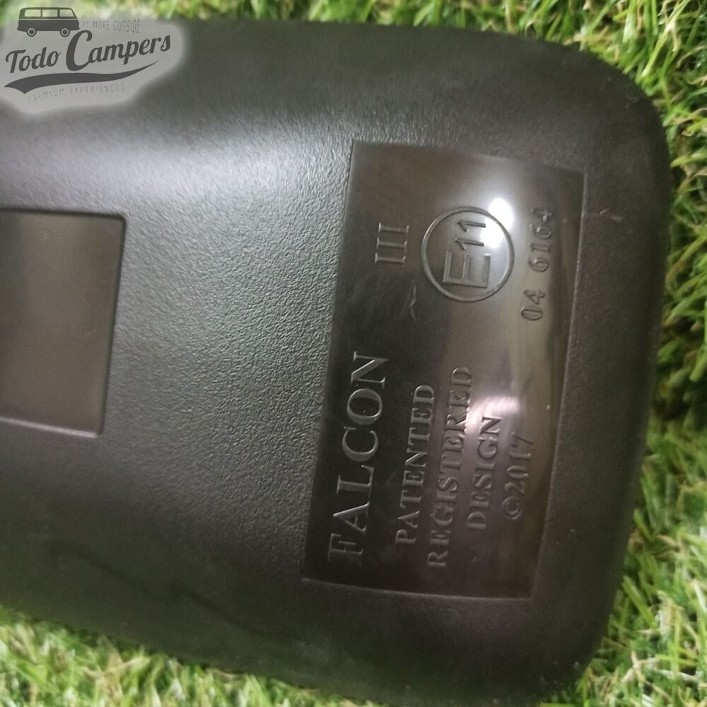 certificado E del espejo MGI Safety de Milenco