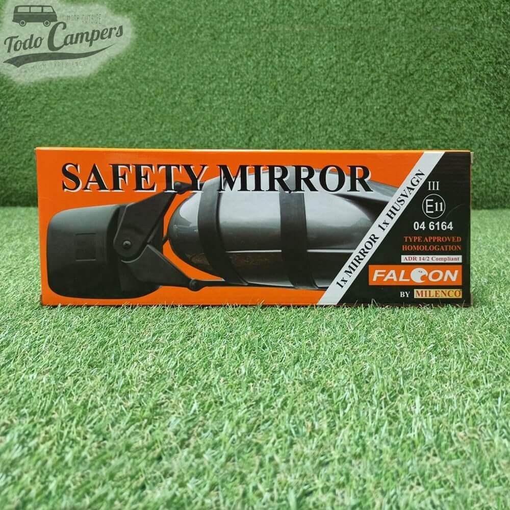 caja del espejo retrovisor MGI Safety de Milenco