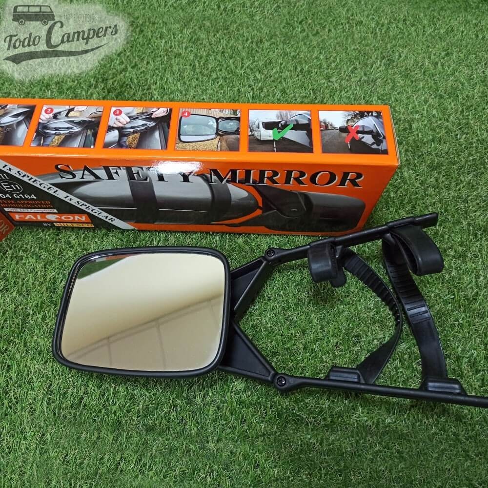 unboxing espejo retrovisor MGI Safety de Milenco