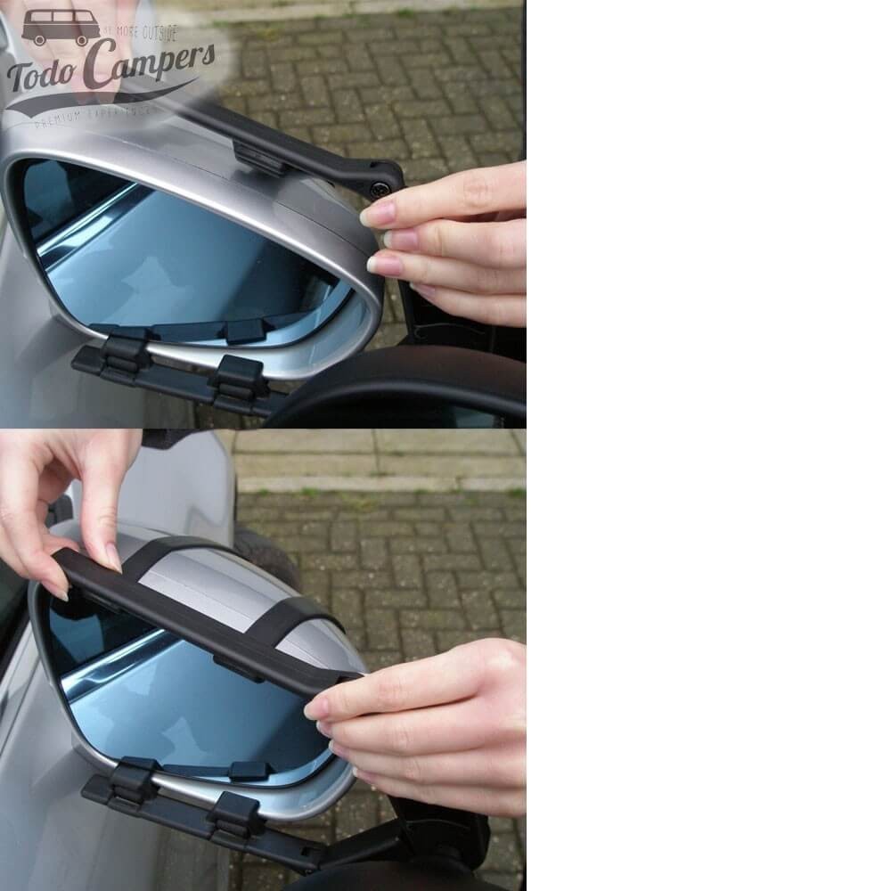 instalación espejo retrovisor de remolque