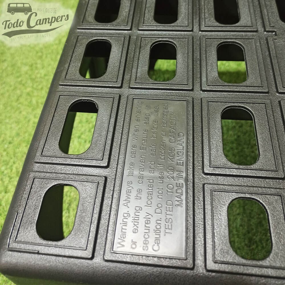 Escalón doble Milenco