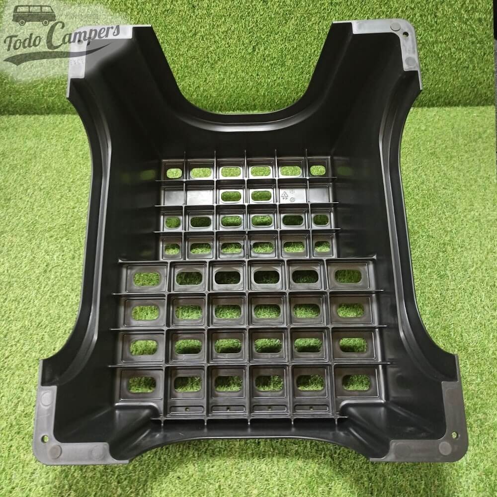 vista inferior de los escalones Milenco dobles