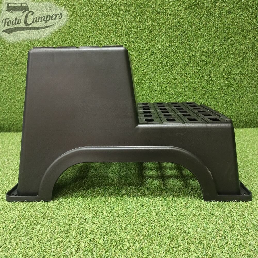 Vista lateral del step MGI Milenco