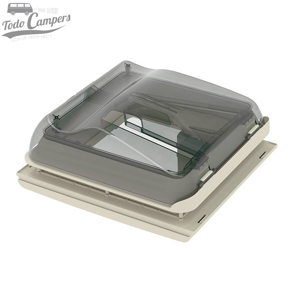 Claraboia Fiamma Vent 28 F Crystal para carrinha, autocaravana ou caravana