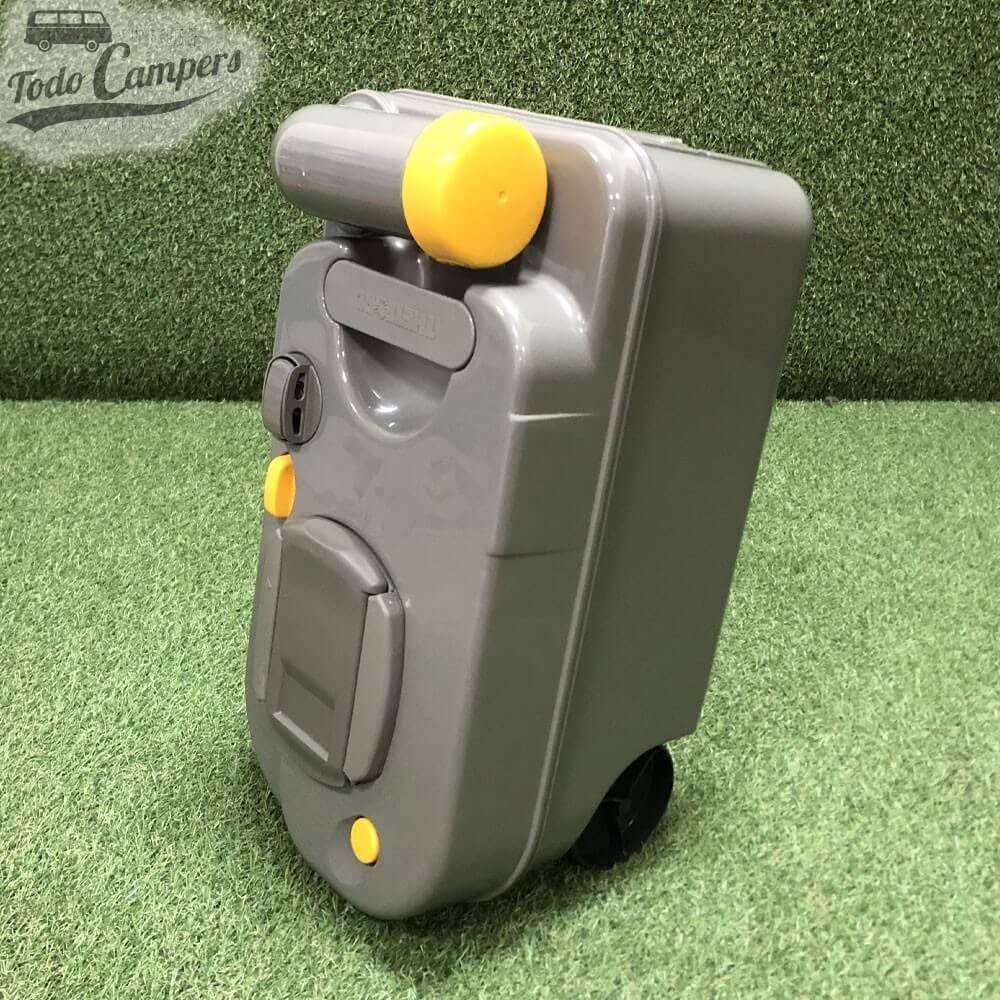 Depósito de residuos de 17 litros.