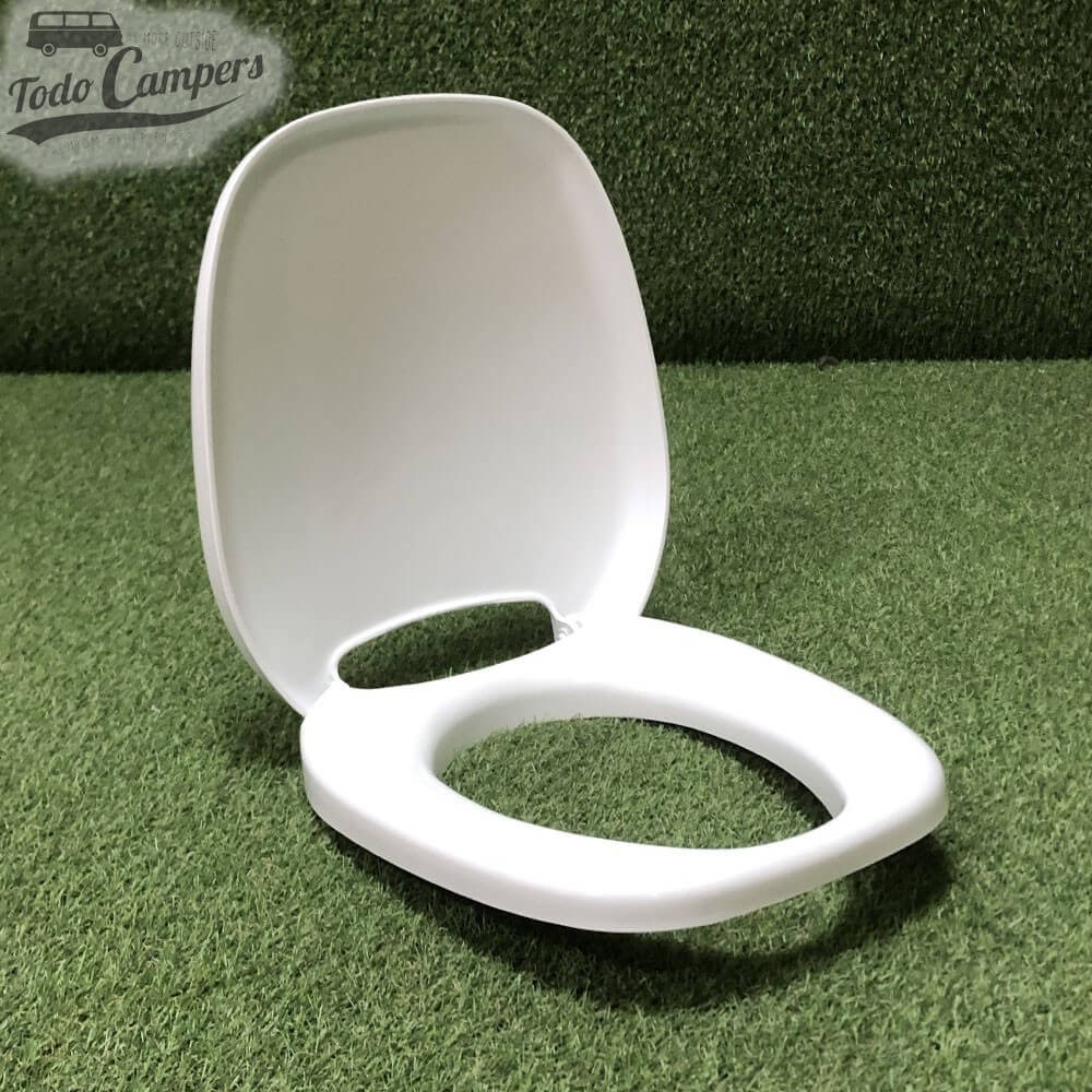 Asiento con tapa para WC fijo químico de cassette Thetford C200