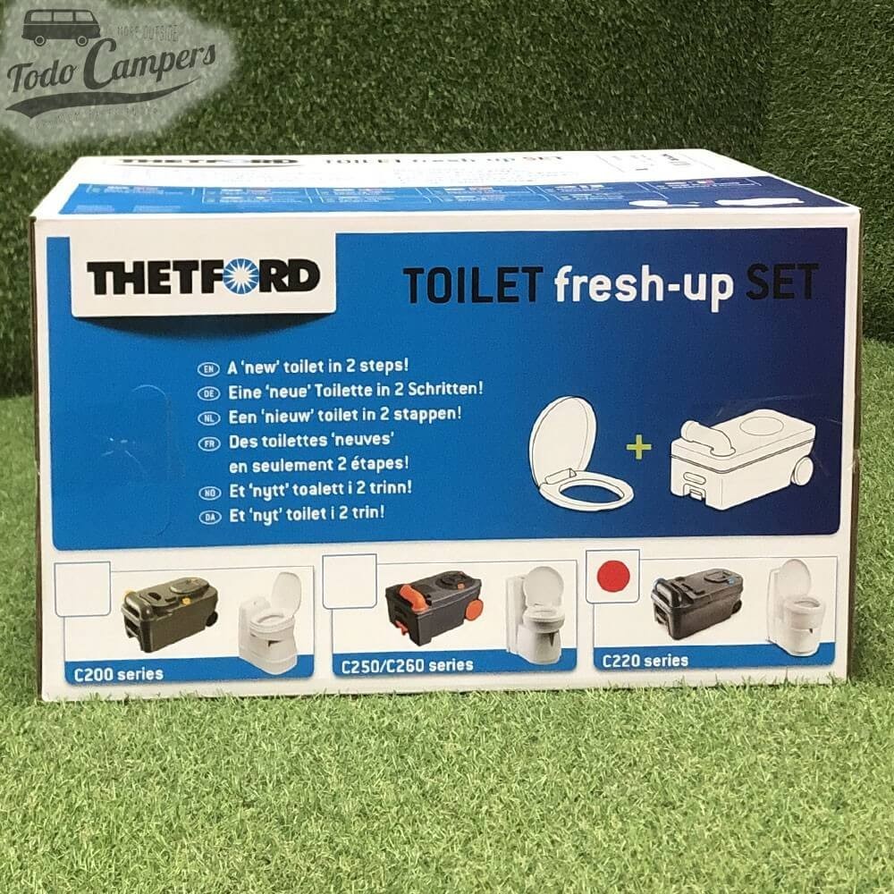 Kit Fresh-Up Renove para WC Thetford C220
