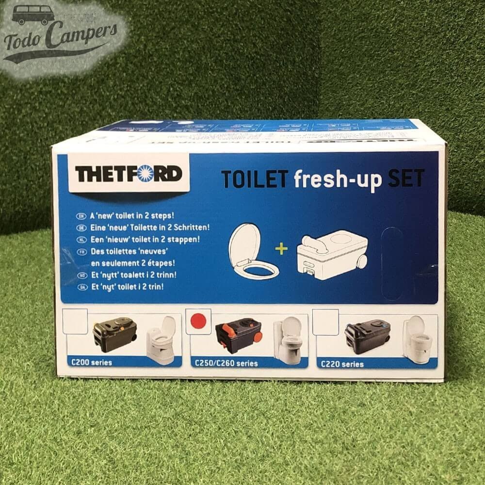 caja del Kit Fresh-Up Renove para WC Thetford C250 y C260.