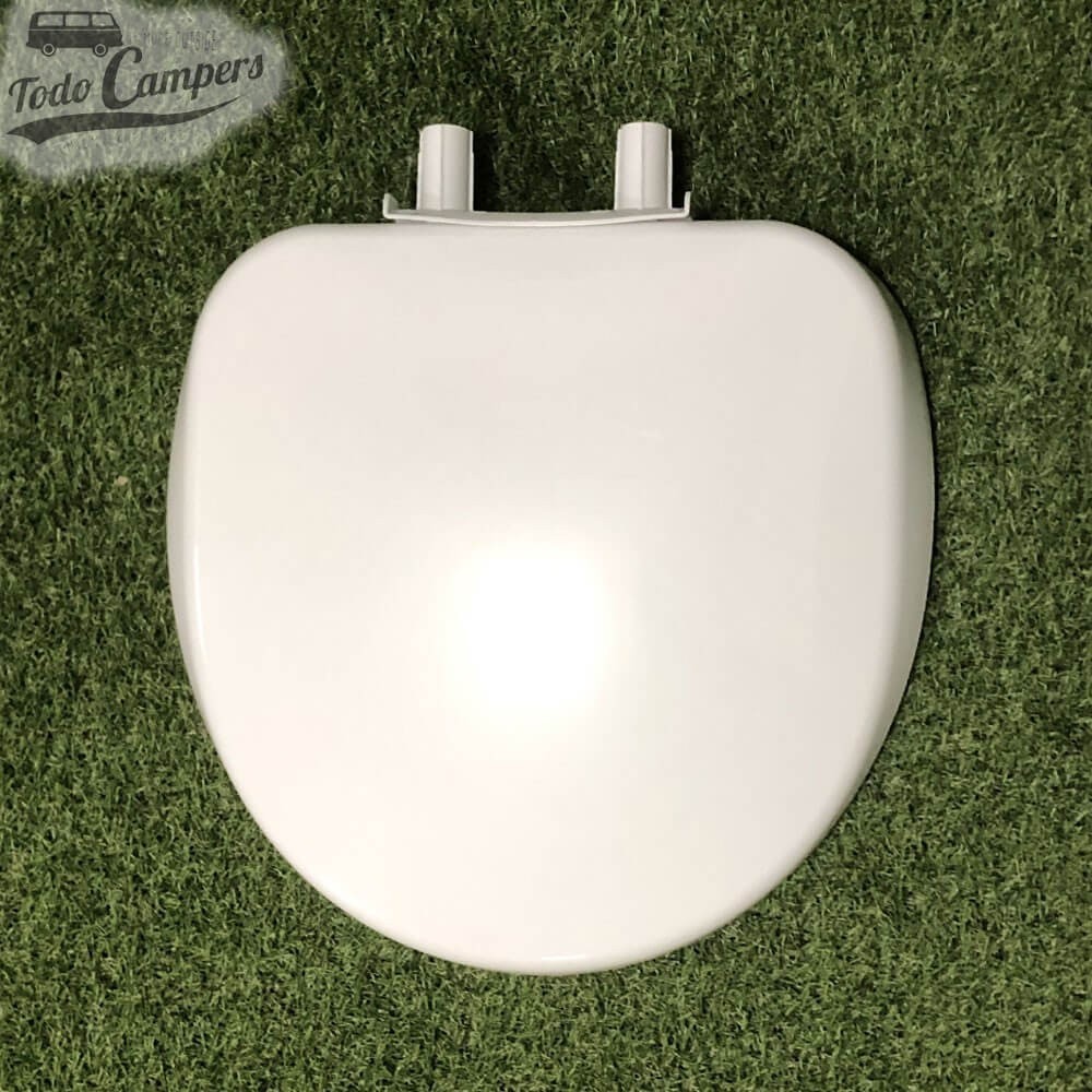 Vista superior do assento da sanita Série C400 de Thetford