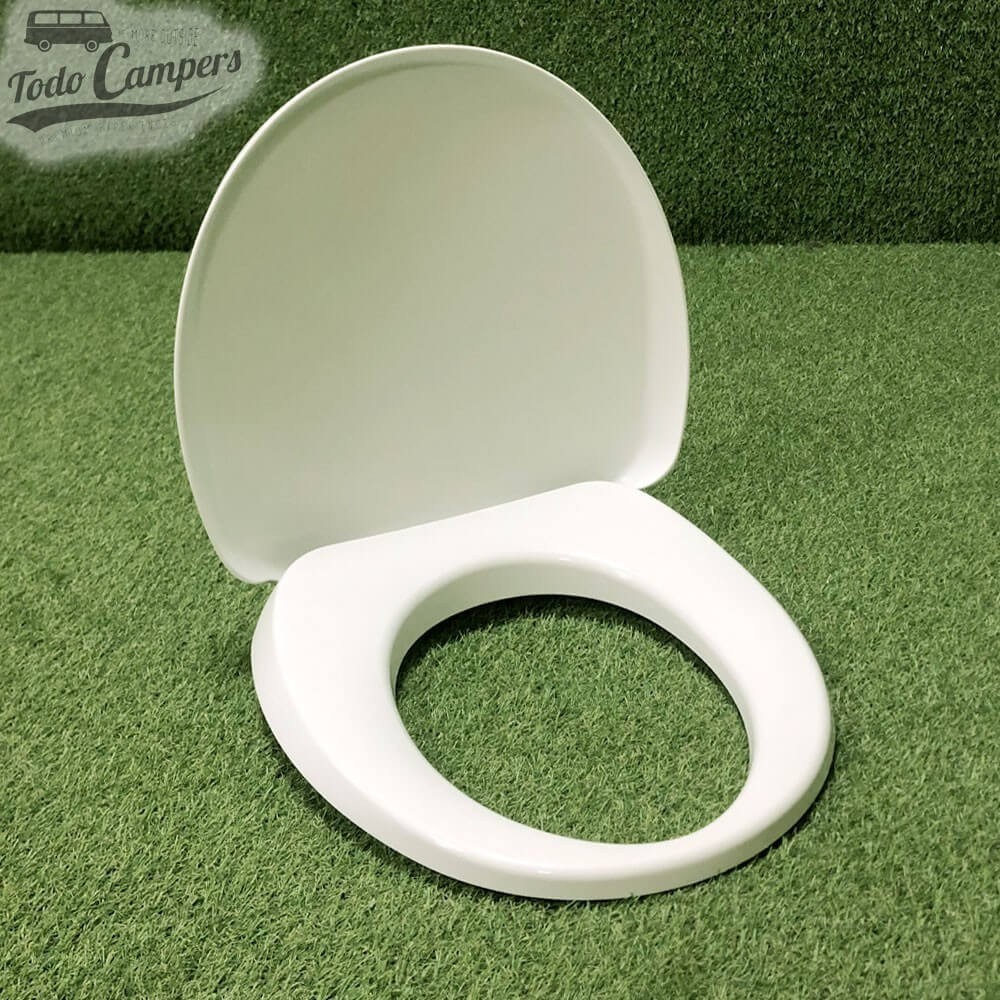 assento com tampo da sanira Série C400 de Thetford