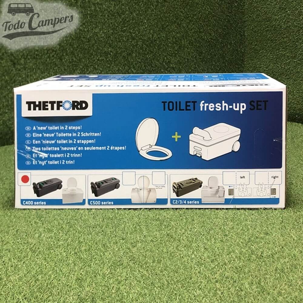 caja del Kit Fresh-Up Renove para WC Thetford C400