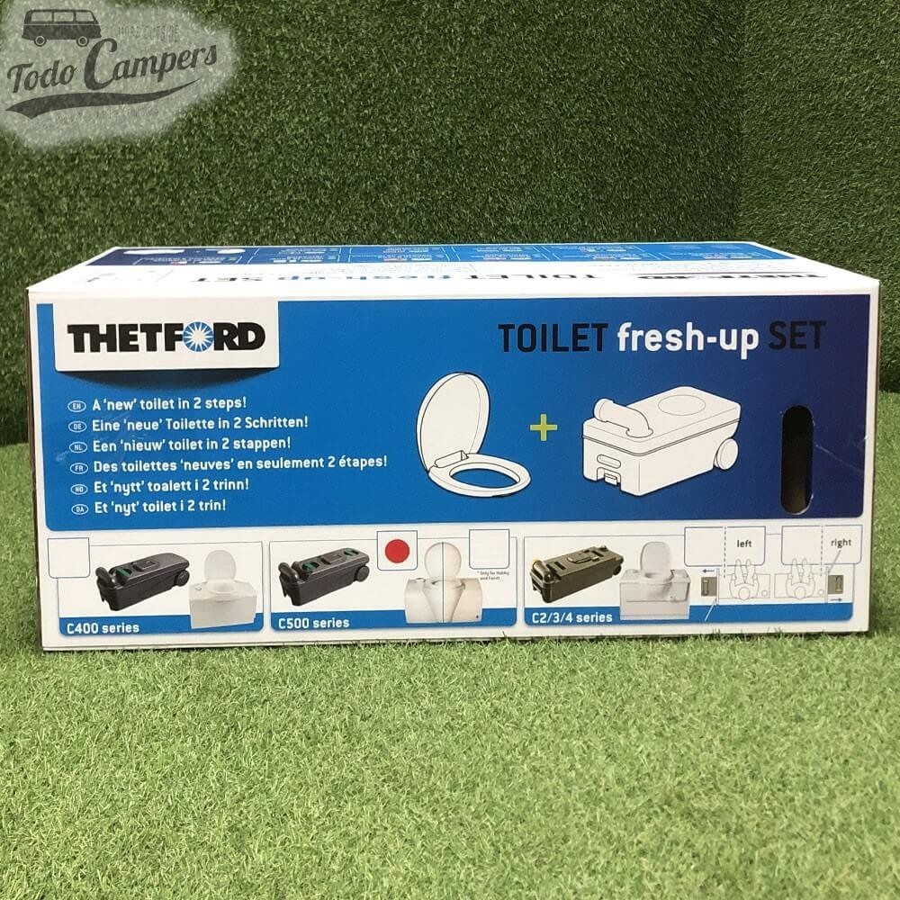 caja del Kit Fresh-Up Renove para WC Thetford C500