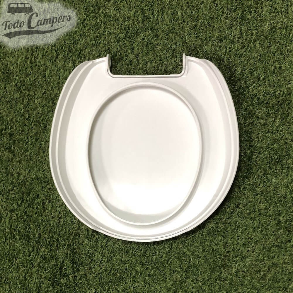 Vista inferior del WC Thetford C500