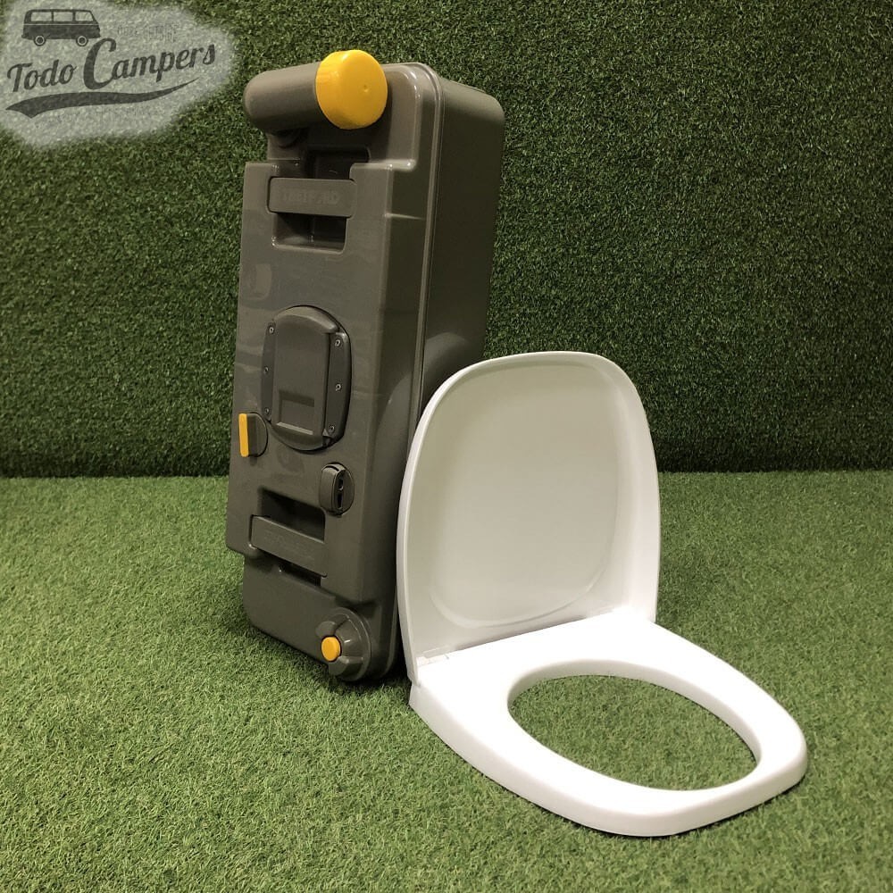 Kit para renovar tu WC fijo químico de cassette Thetford C2 C3 y C4 - Lado izquierdo