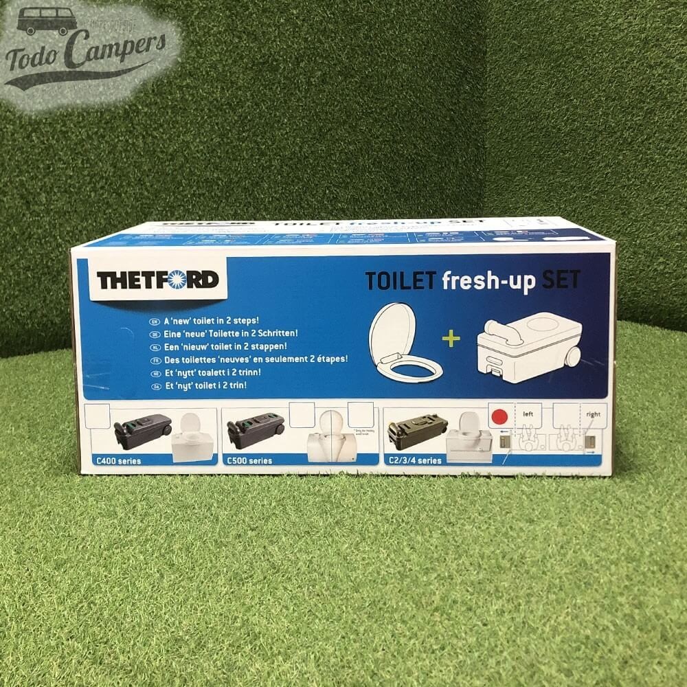 caja del Kit Renove Fresh para Thetford C2 C3 y C4 - Lado izquierdo