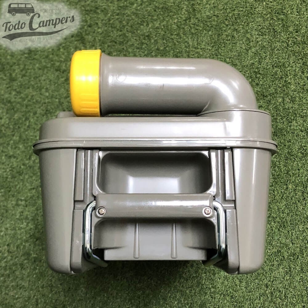 tubo giratório do depósito para Thetford C2 C3 e C4  (lado esquerdo)