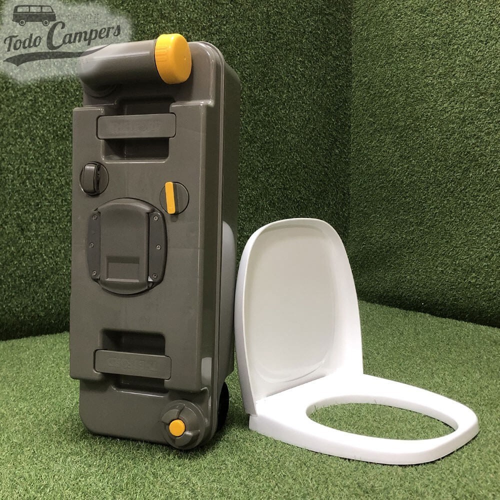 Kit para renovar tu WC fijo químico de cassette Thetford C2 C3 y C4 - Lado derecho